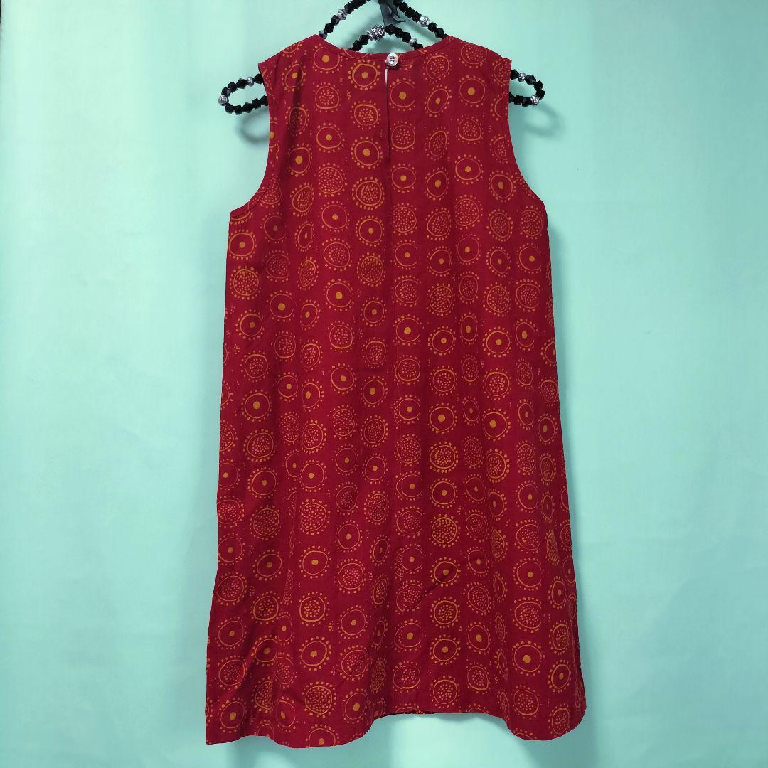 2枚セット　marimekko イロイネンタッキ ハッピードレス  100cm 最終お値下げ中！】マリメッコ イロイネンタッキ ハッピードレス
