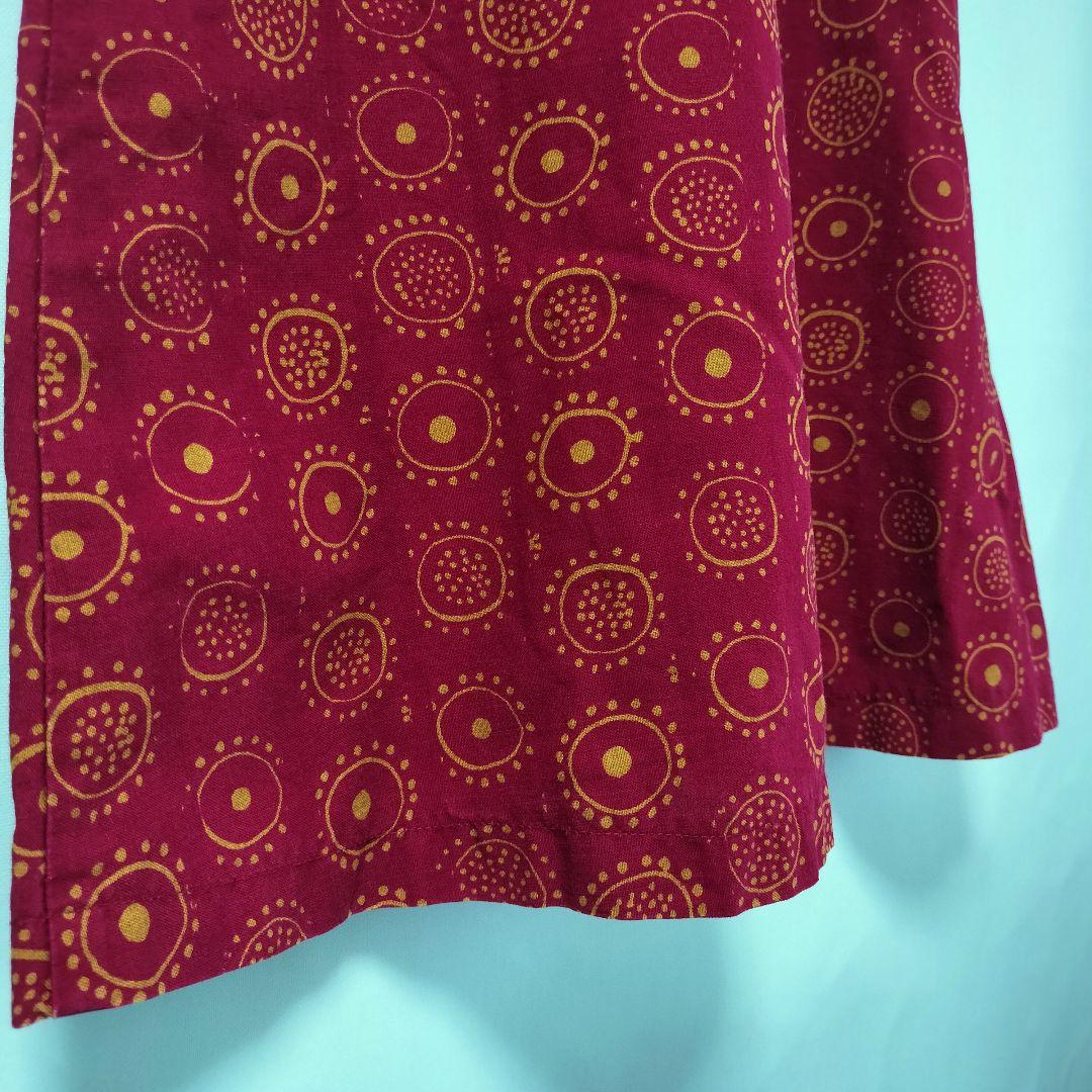2枚セット　marimekko イロイネンタッキ ハッピードレス  100cm marimekko イロイネンタッキ ハッピードレス - メルカリ