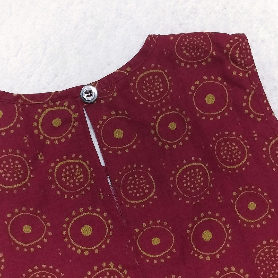 2枚セット　marimekko イロイネンタッキ ハッピードレス  100cm 最終お値下げ中！】マリメッコ イロイネンタッキ ハッピードレス