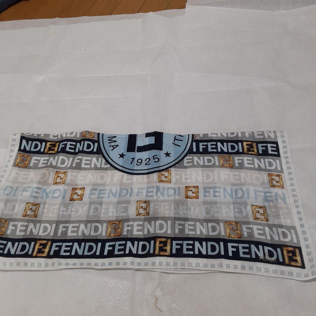 FENDI ハンカチ 4点セット