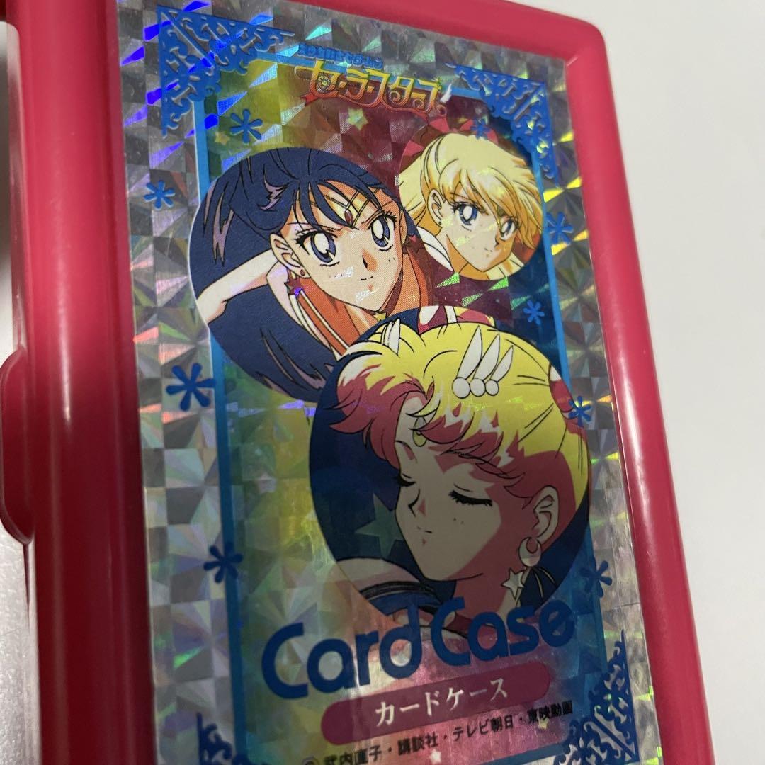 セーラームーン カード 67枚 ＋ カードケース