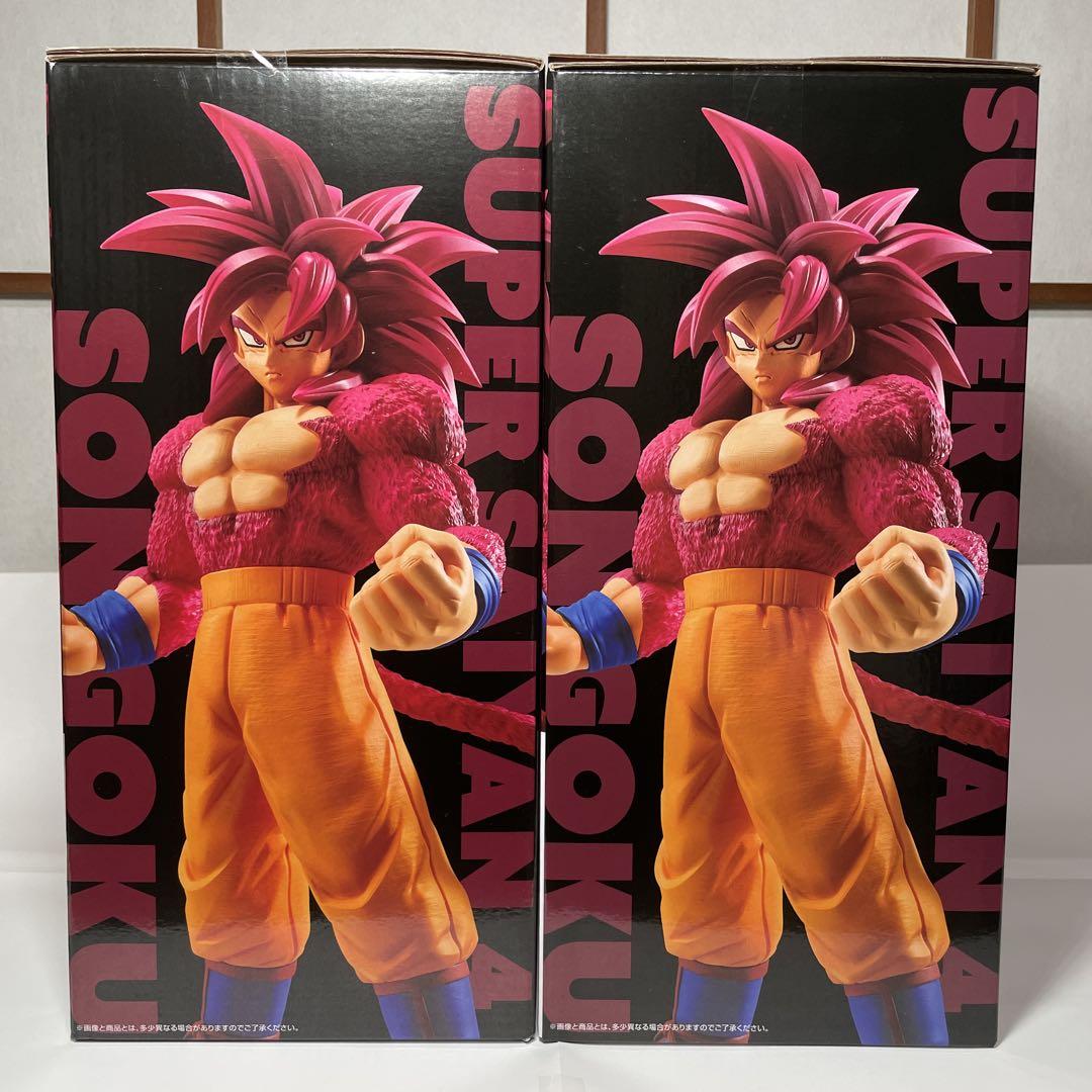 一番くじ ドラゴンボール VSオムニバスCROSS A賞 超サイヤ人4