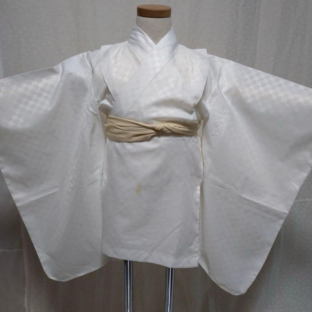 七五三　5歳　着物　袴、羽織、長襦袢、小物、 フルセット　18ー3