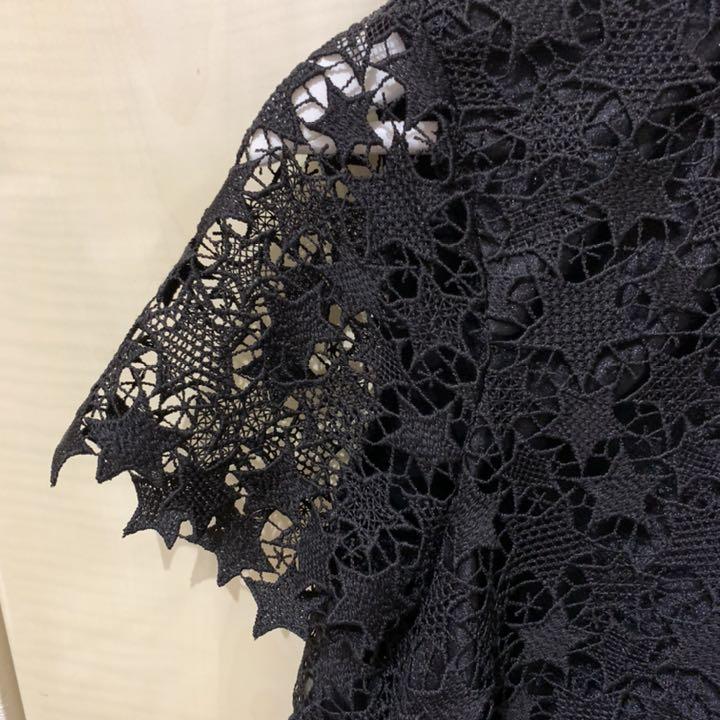 メルカリ 新品 春服 星柄黒レースワンピース ひざ丈ワンピース 8 000 中古や未使用のフリマ メルカリ 新品 春服 星柄黒レースワンピース ひざ丈ワンピース 8 000 中古や未使用のフリマ