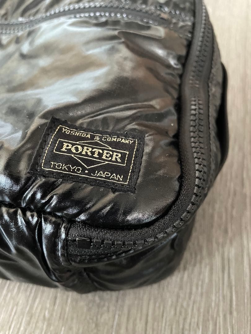 PORTER ポーター　ポーチ　バッグインバッグ　ブラック