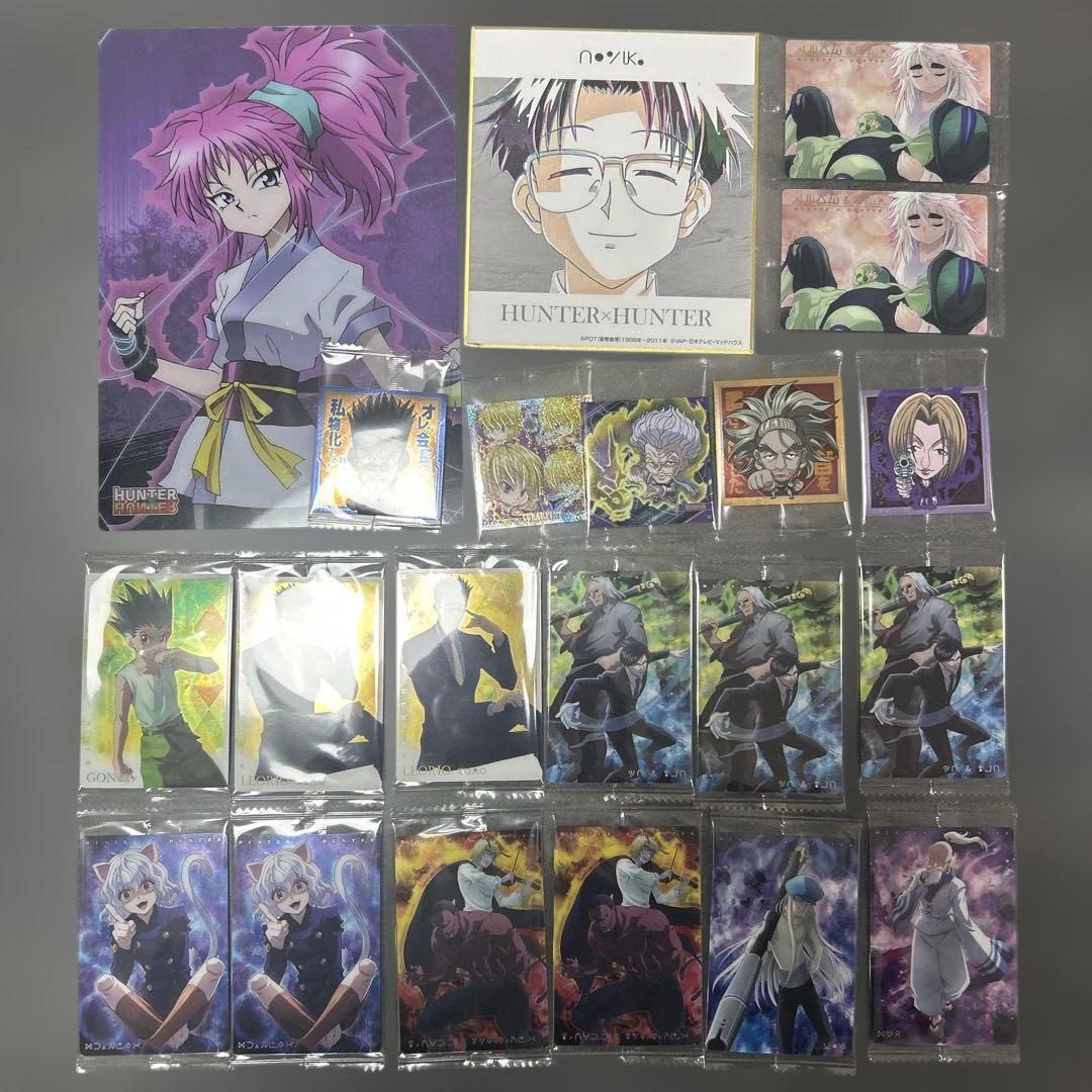 HUNTER×HUNTERグッズまとめ売り HUNTER × HUNTER ハンターハンター グッズ まとめ売り - メルカリ