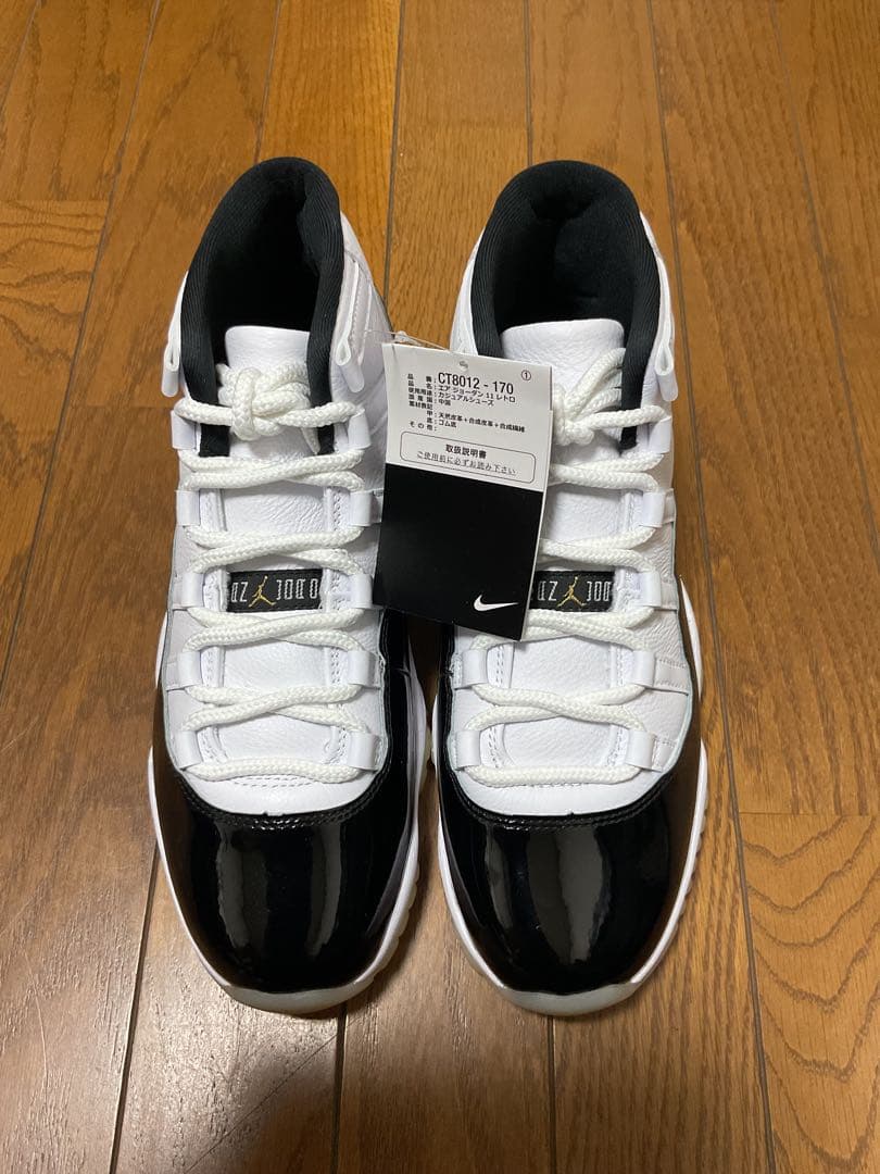 NIKE エア ジョーダン 11 Gratitude メンズ26.5cm