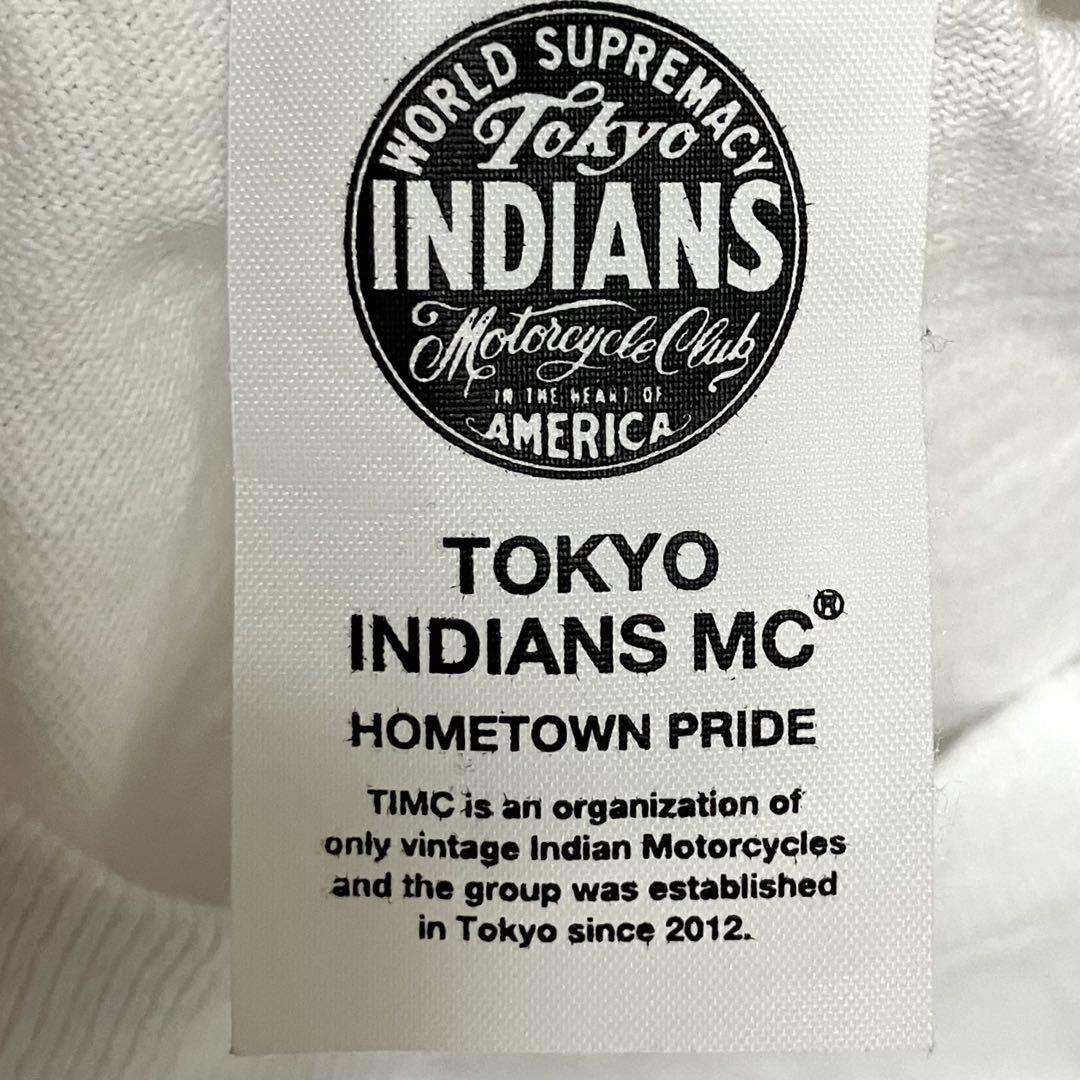 TOKYO INDIANS MC 東京インディアンズ 限定Tシャツ ロゴTシャツ