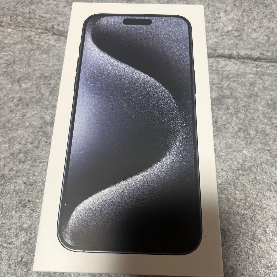 iPhone 15 Pro Max ブルーチタニウム 256 GB SIMフリー