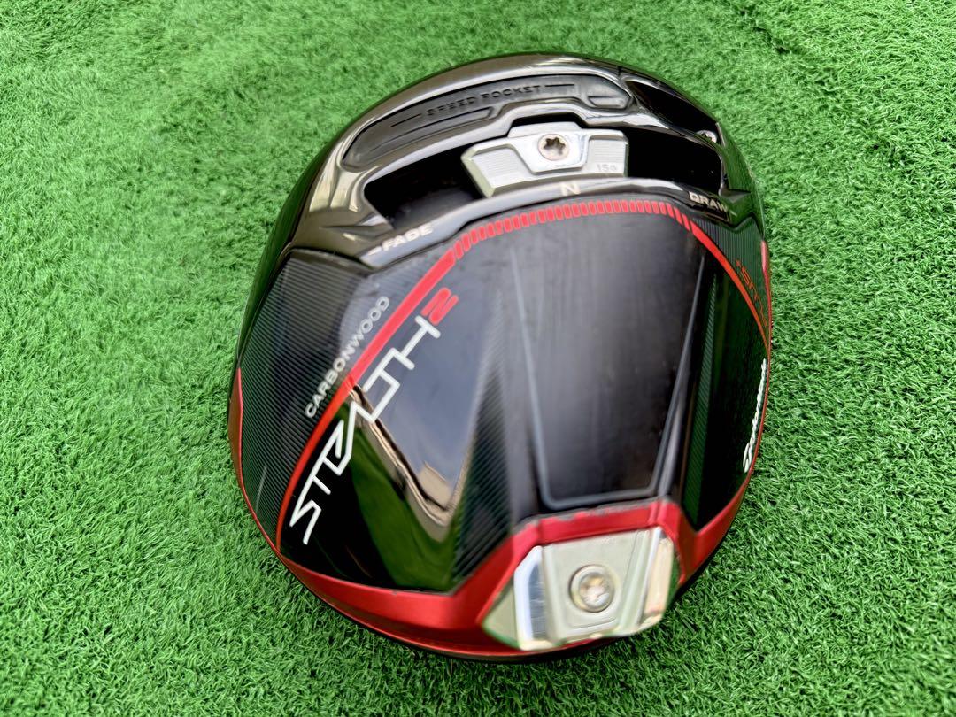 テーラーメイド　ステルス2プラス　ドライバー　10.5° ヘッドカバー保証書付