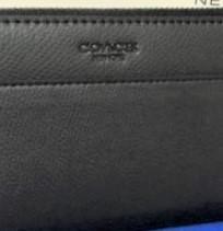得価高評価 COACH メンズ レディース 財布 黒 025 f8oMk-m86381615282 コーチ 新品 長財布 ブラック 正規品得価