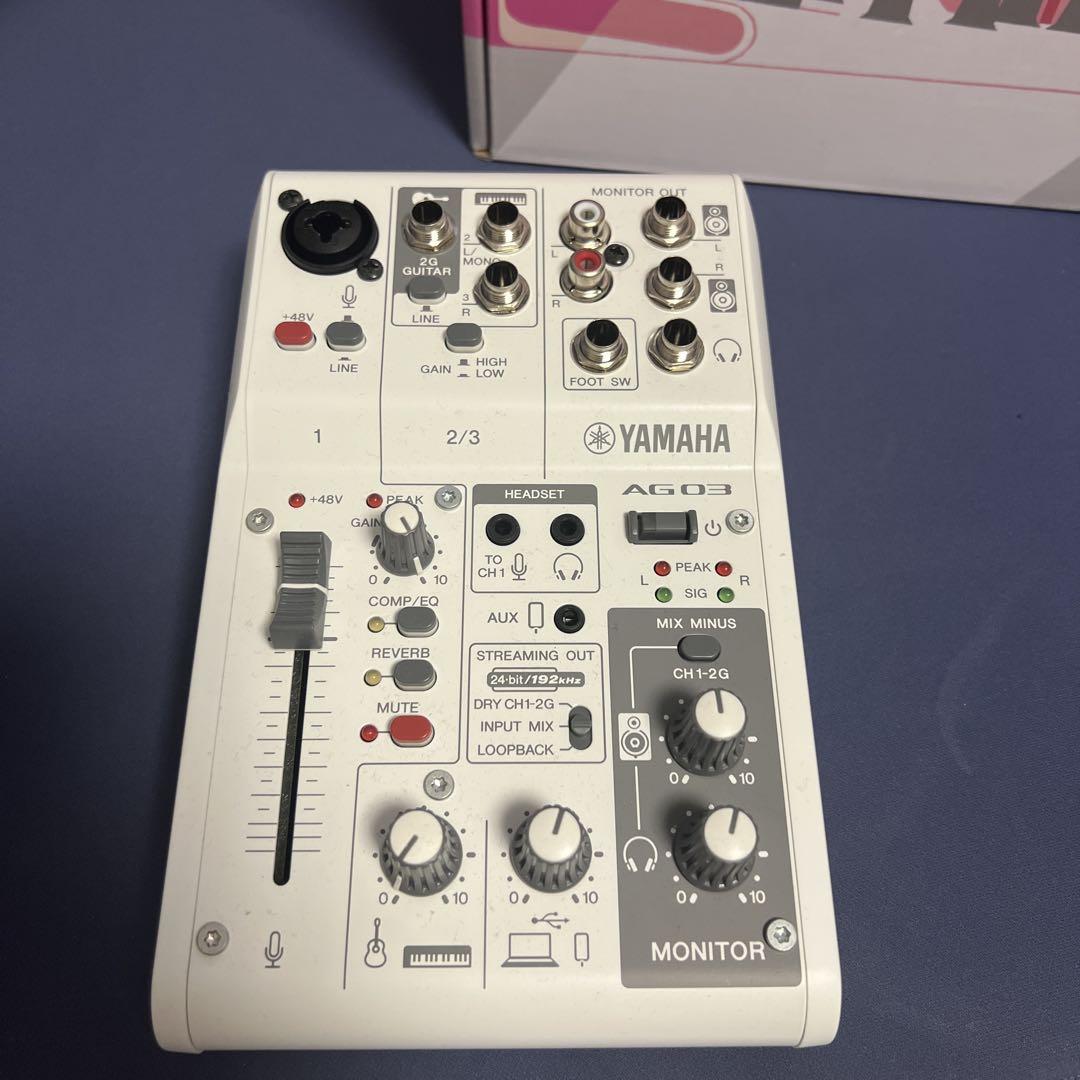 YAMAHA AG03 MK2