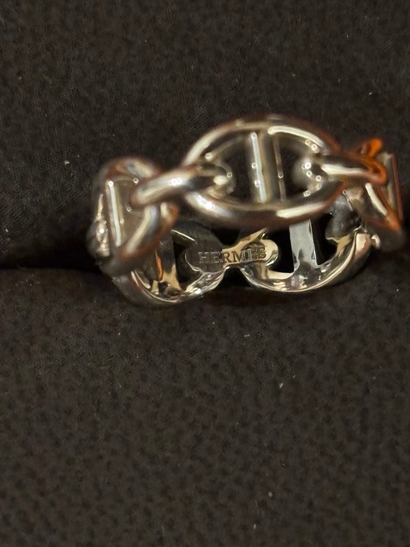 HERMES エルメス シェーヌダンクル アンシェネリングPM 50号 HERMES エルメス シェーヌダンクル アンシェネリングPM 50号