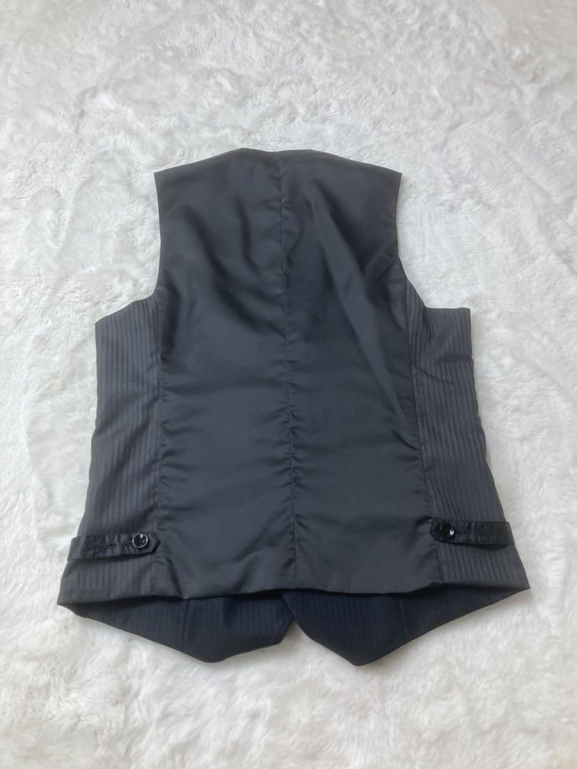 極美品✨スーツセレクト　スリーピース　セットアップ　リバーシブル    Y6