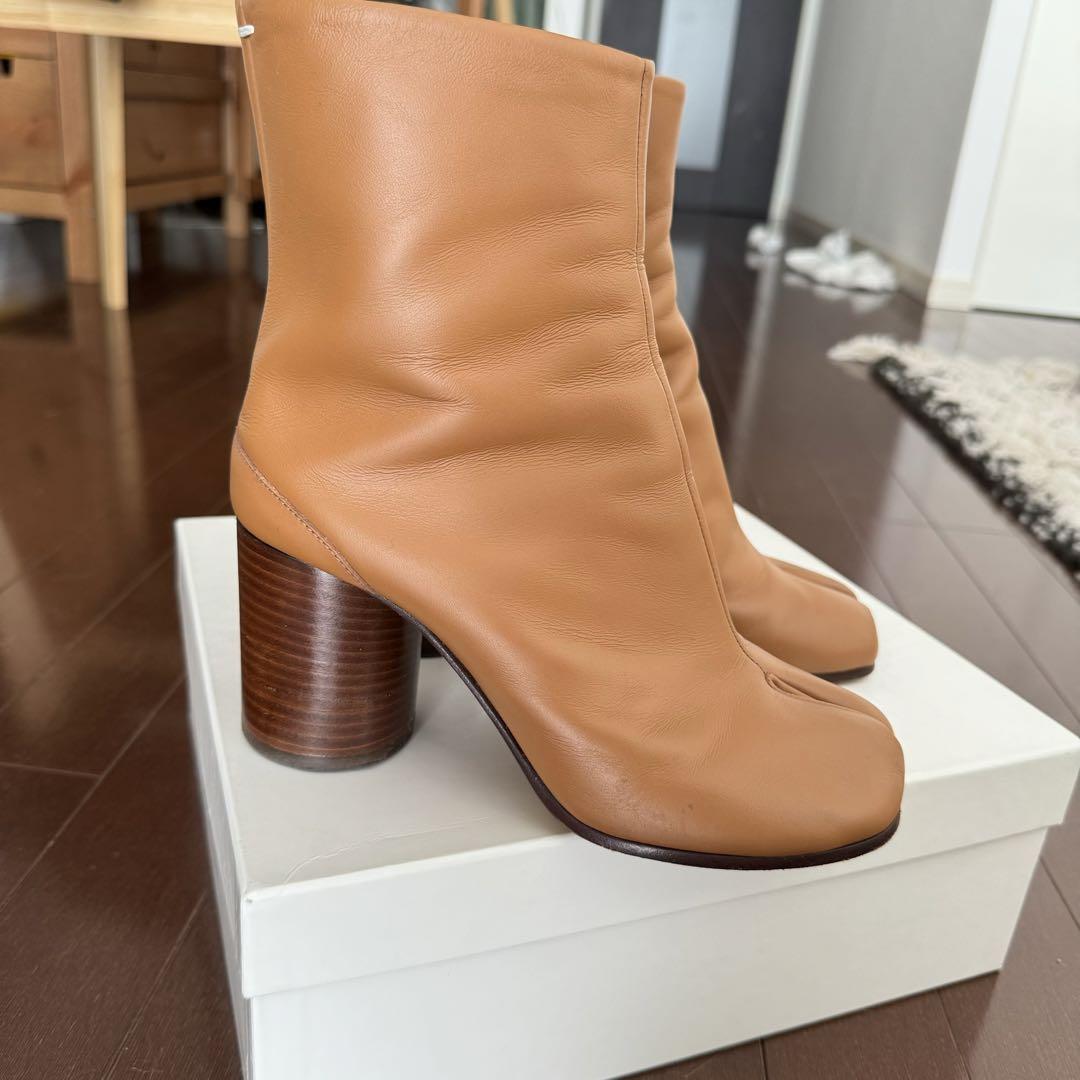 【未使用に近い】マルジェラタビブーツタービmargiela tabi boots