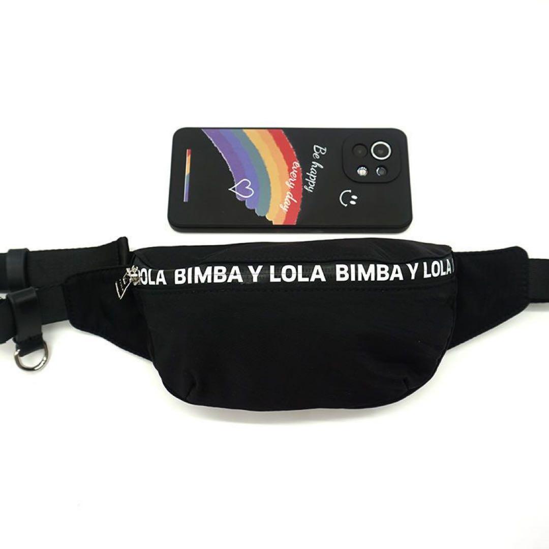 BIMBA Y LOLA ボディバッグ・ウエストポーチ ブラック