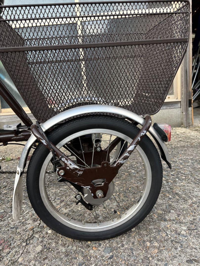 YAMAHA PAS 三輪車