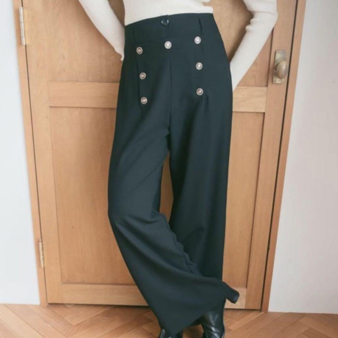 特価商品  ボタンパンツ マルテ marte レディース lochie ameri vintage パンツ