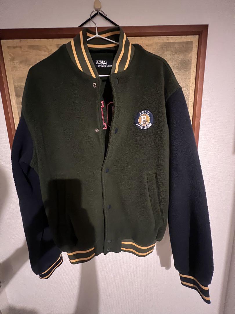 Polo Ralph Lauren フリーススタジャン