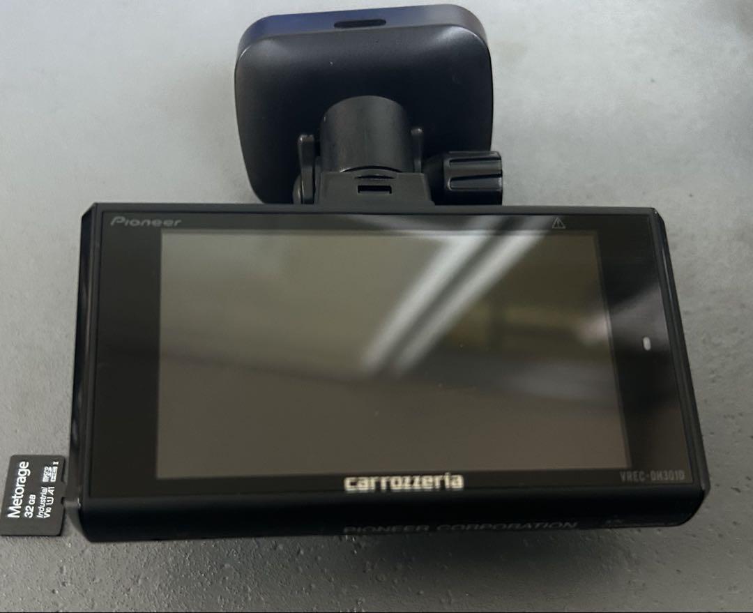 カロッツェリア Pioneer VREC-DH301D カメドライブレコーダー