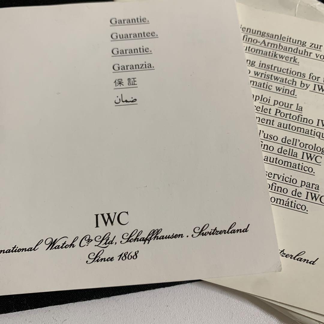 IWC メンズ腕時計