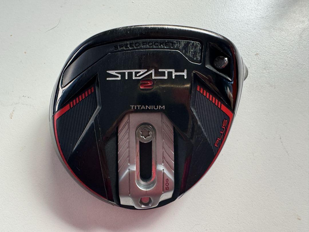 【正規品質保証】 ステルス2 プラス 3w ヘッドカバー付き クラブ