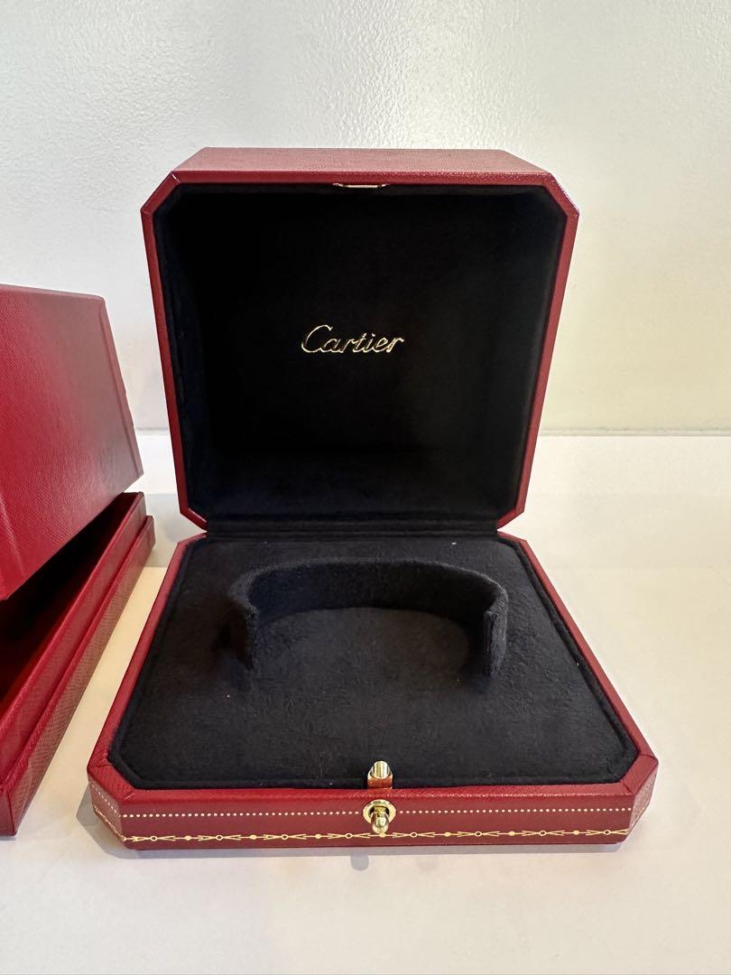 Cartierカルティエ ブレスレットの箱