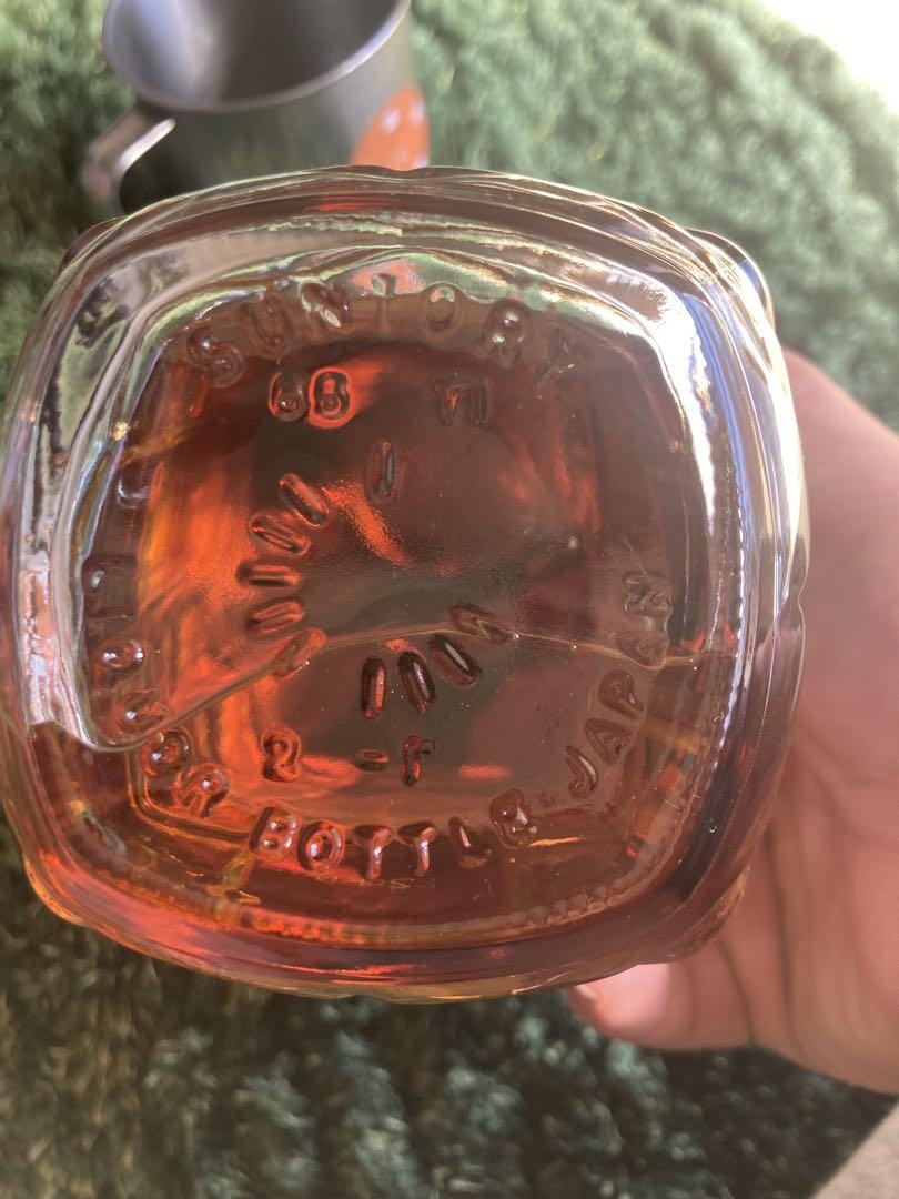 THE finest old whiskey サントリー　黒角　※生産終了