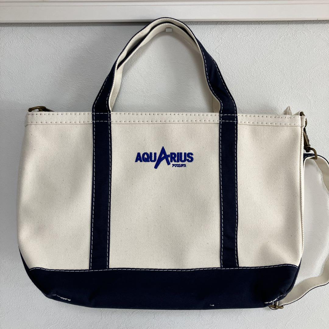 新品 L.L.Bean エルエルビーン 2way トートバッグ 紺 ジップ