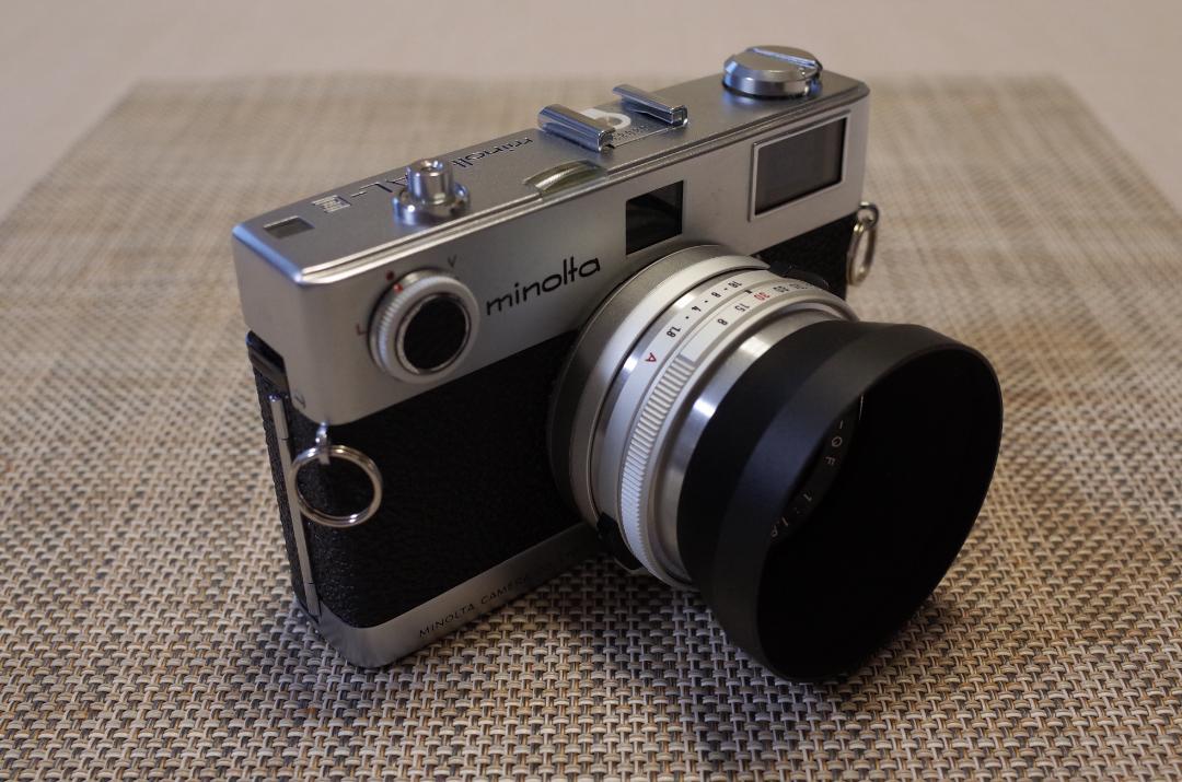 ミノルタ Minolta AL-E ジャンク品