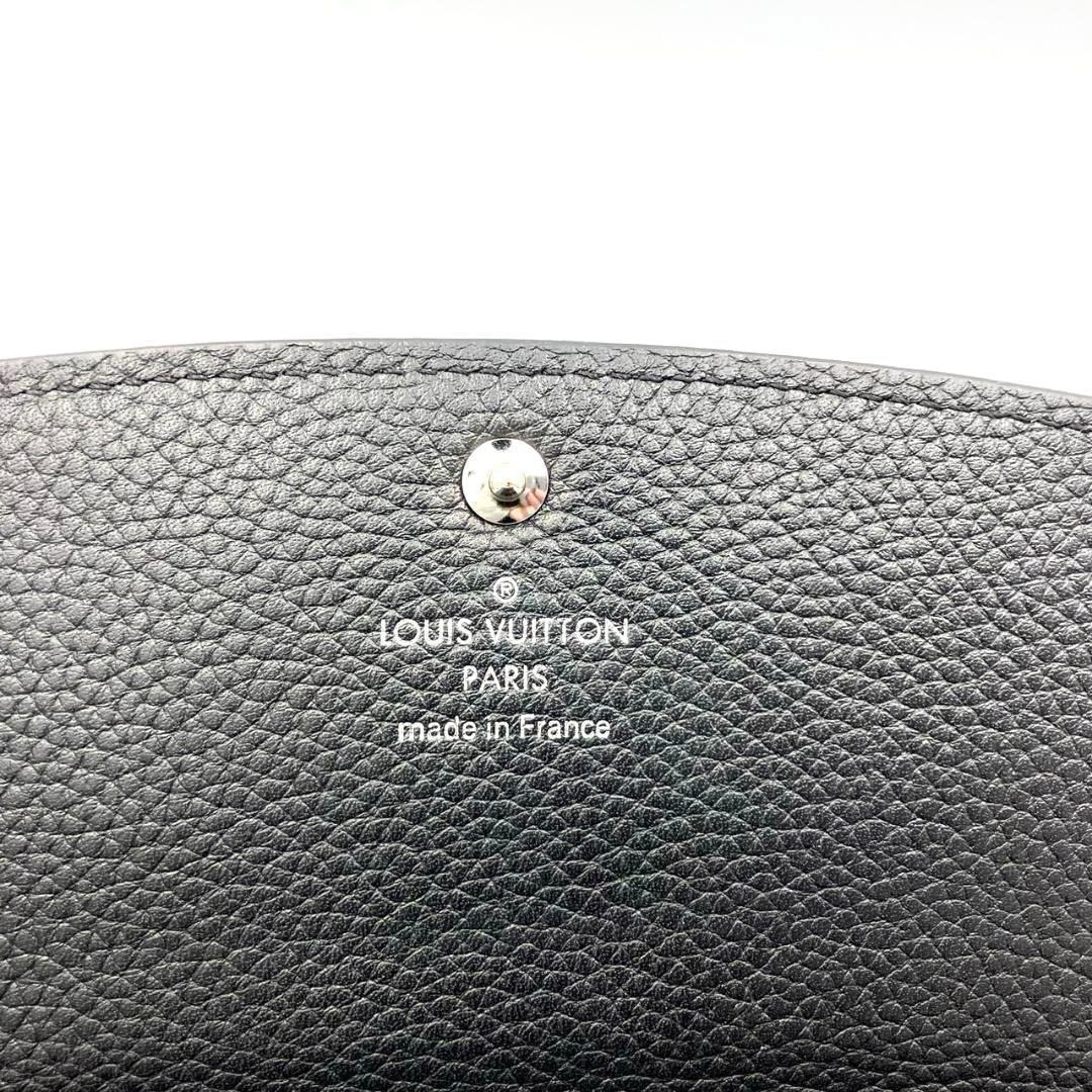 ルイヴィトン マヒナ ポルトフォイユ イリス 長財布 黒 ブラック ルイヴィトン マヒナ ポルトフォイユ イリス 長財布 黒 ブラック