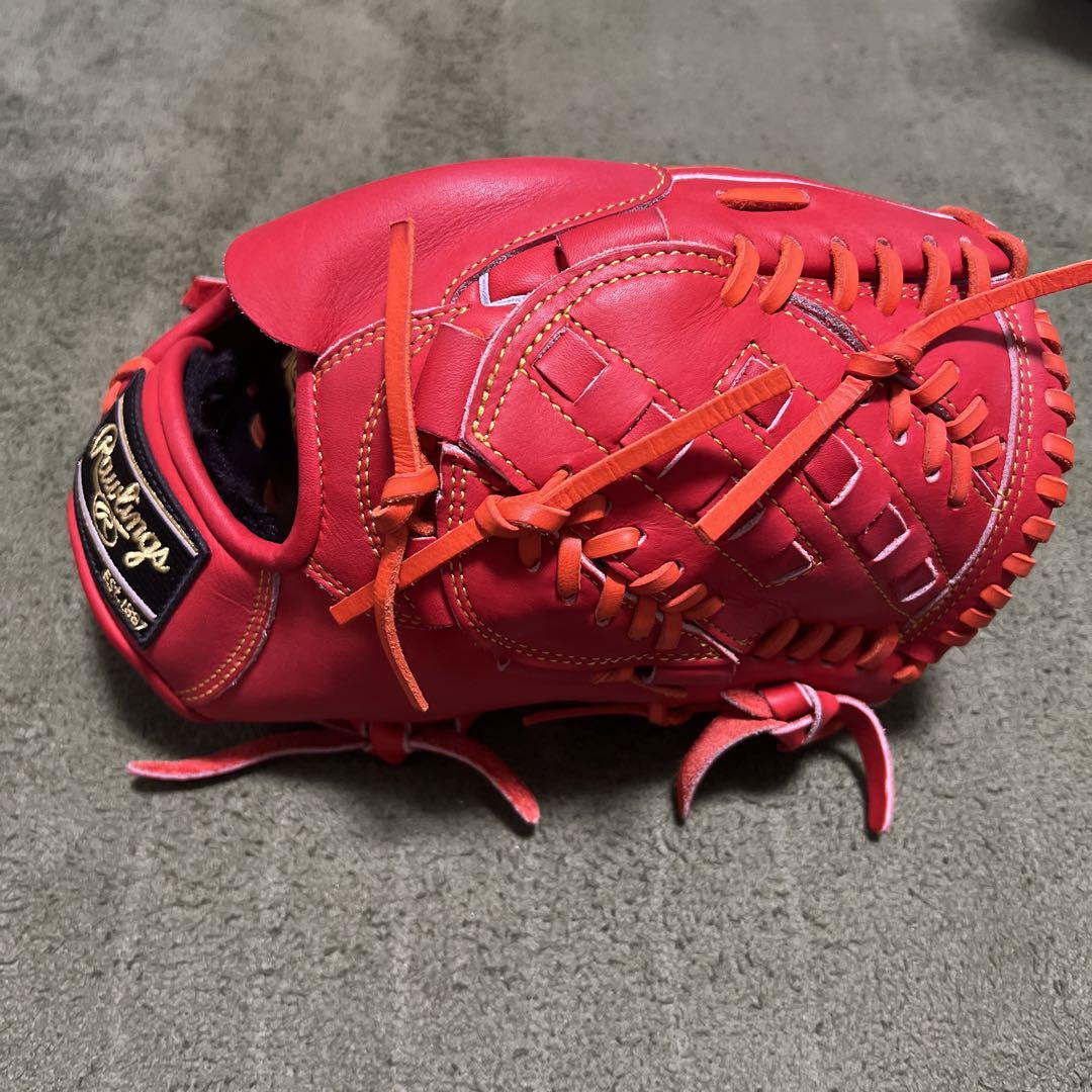 10/18迄出品　Rawlings PRO EXCEL 軟式 投手用グローブ