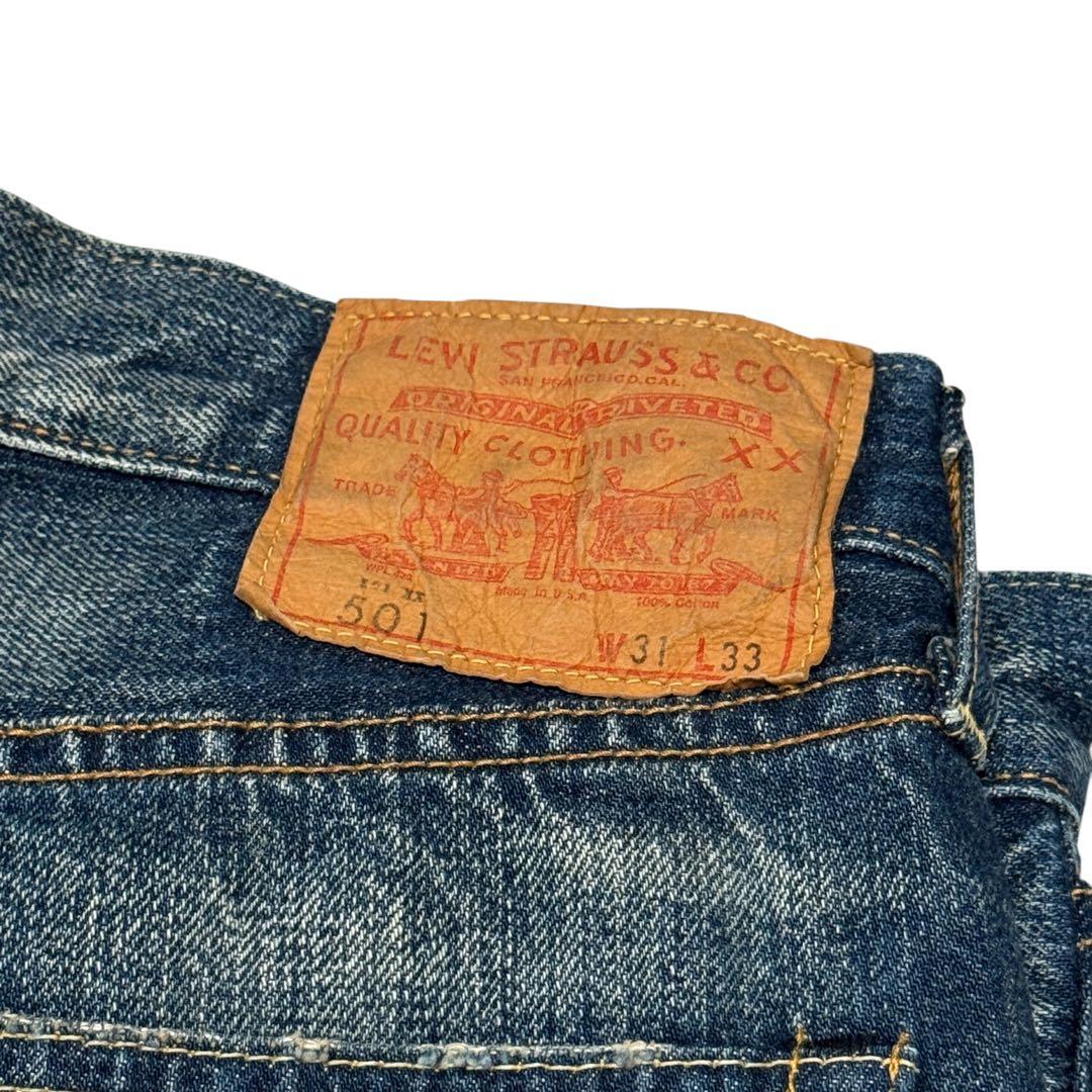LEVI’S 501XX bigE 赤耳 濃紺 USA製 デニムパンツ W31 LEVI’S 501XX bigE 赤耳 濃紺 USA製 デニムパンツ W31