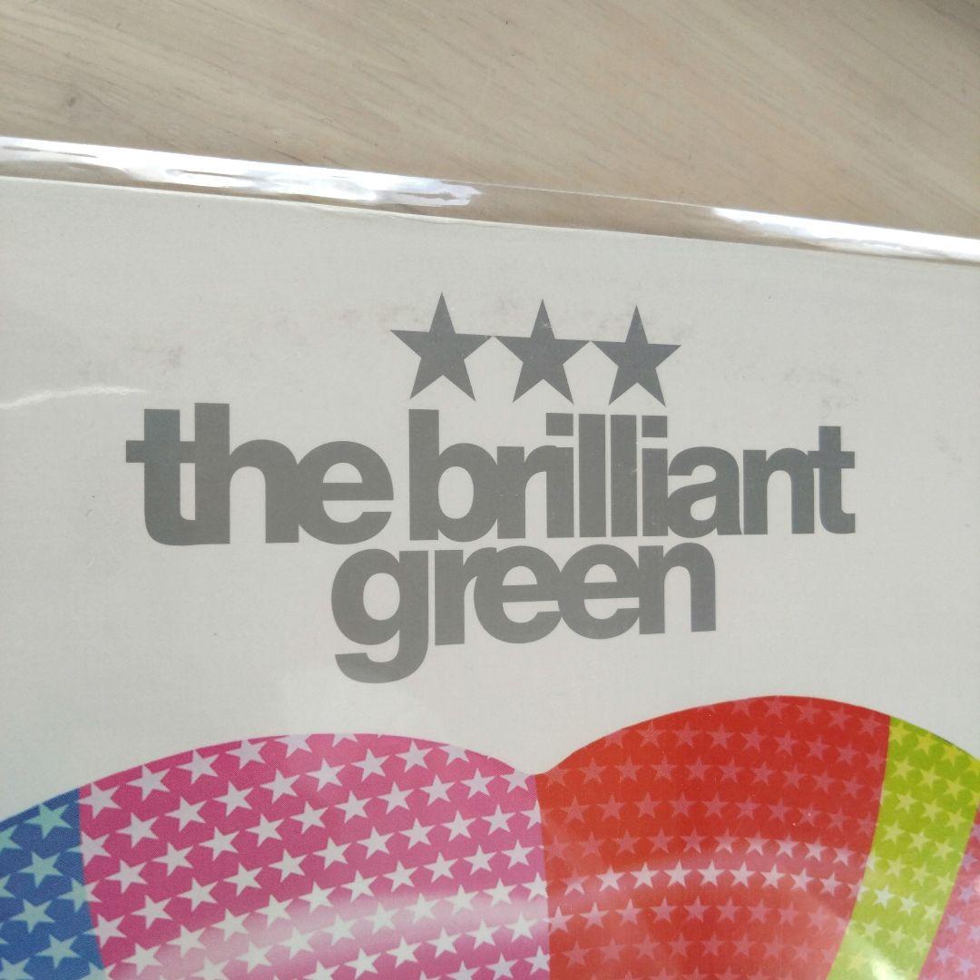 the brilliant green TERRA 2001 レコード