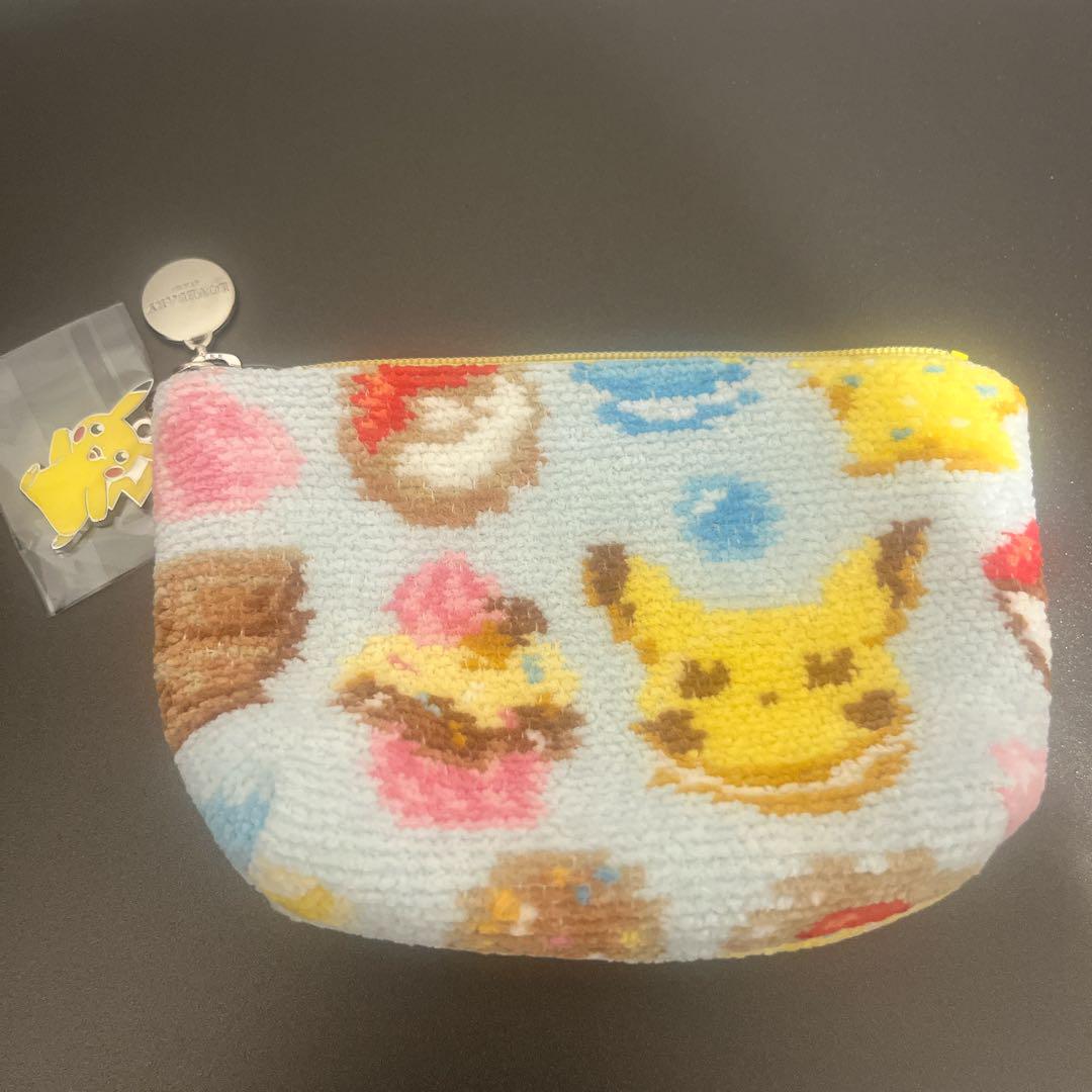 フェイラー　ポケモン ハッピースウィーツ　舟型ポーチS
