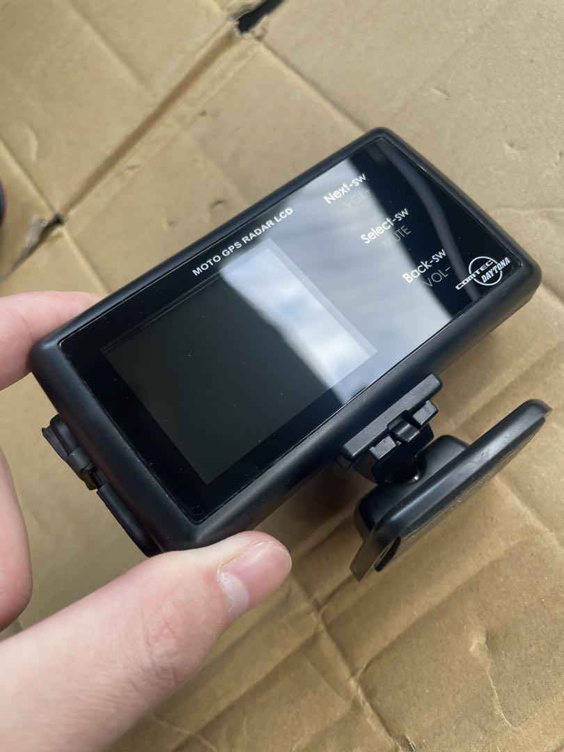 A*中様 レーダー探知機 コムテックデイトナ バイク MOTO GPS RADA