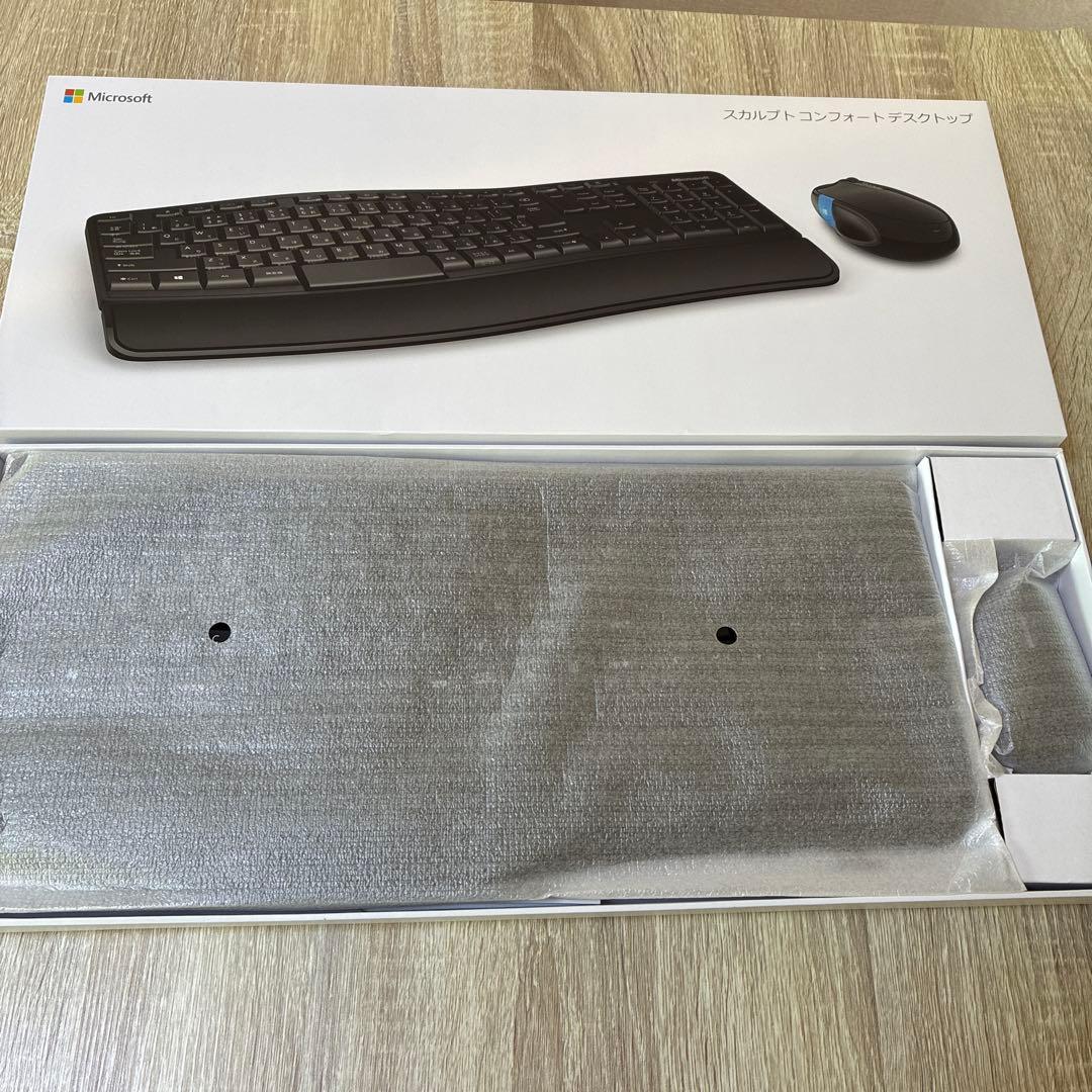 Microsoft スカルプト コンフォート デスクトップ キーボード マウス Microsoft スカルプト コンフォート デスクトップ キーボード マウス