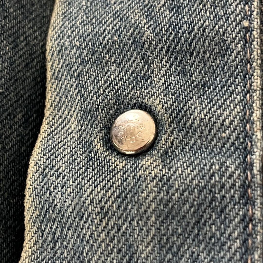 花火！！Wrangler 124mj デニムジャケット Gジャン L