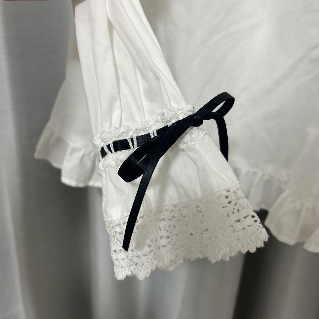 Ribbon Ribbon Drop Blouse (2022 2nd release) by Baby, the