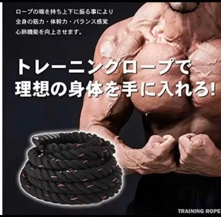【激安通販 オンラインショップ】 新品プログレード・バトルロープ 格闘技、クロスフィット向け ウエイトトレーニング