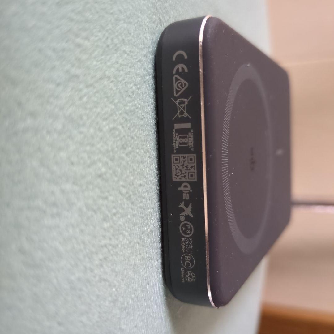 Anker MagGoPowerBank 10000mAhSlimQi2認証