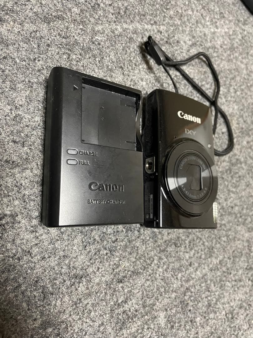 Canon IXY 210デジタルカメラ ブラック Canon IXY 210デジタルカメラ ブラック
