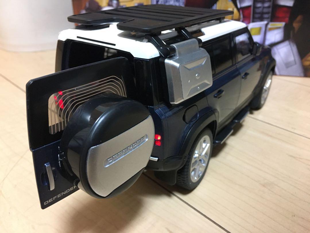 1/18 ランドローバー ディフェンダー ミニカー グリーン ライト ROVER 1/18 ランドローバー ディフェンダー ミニカー グリーン ライト