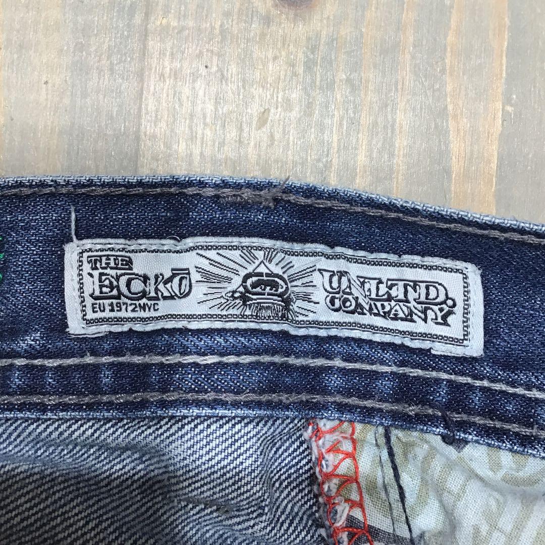 【送料無料】USA古着 ECKO UNLTD エコーアンリミテッド デニムパンツ