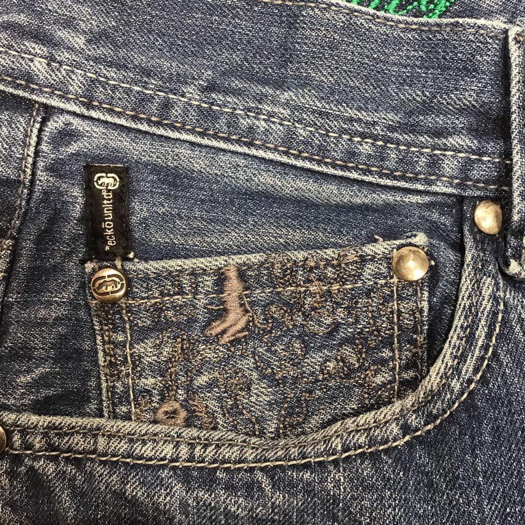 【送料無料】USA古着 ECKO UNLTD エコーアンリミテッド デニムパンツ