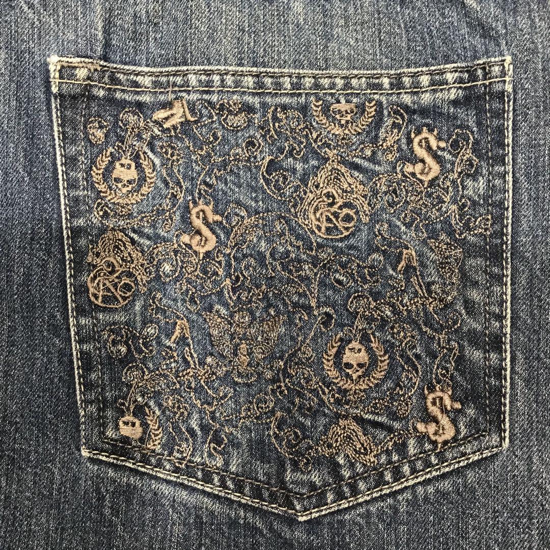 【送料無料】USA古着 ECKO UNLTD エコーアンリミテッド デニムパンツ