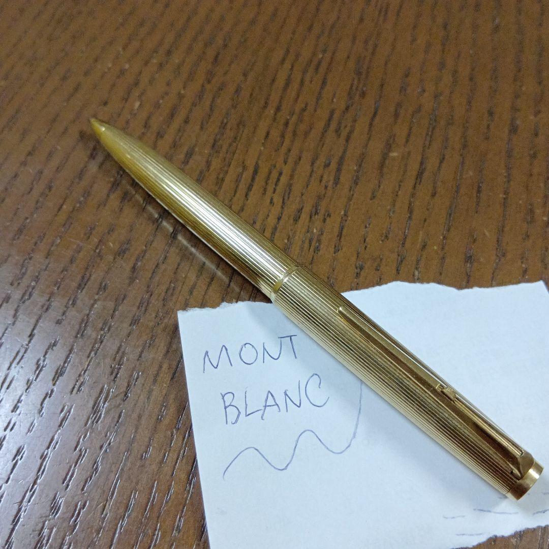 MONTBLANC ボールペン