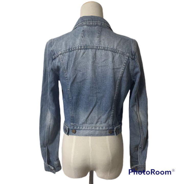 人気最新品 Acne デニムジャケット Gジャン 34 9HFTc-m86389262883 Studious アクネ ショート丈 低価セール