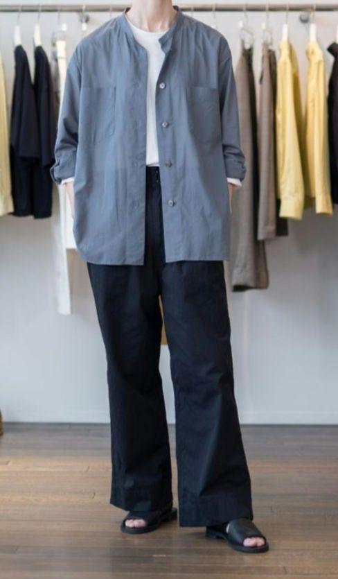 福袋 MARGARET HOWELL ロングシャツ 24S/Sコットン トップス