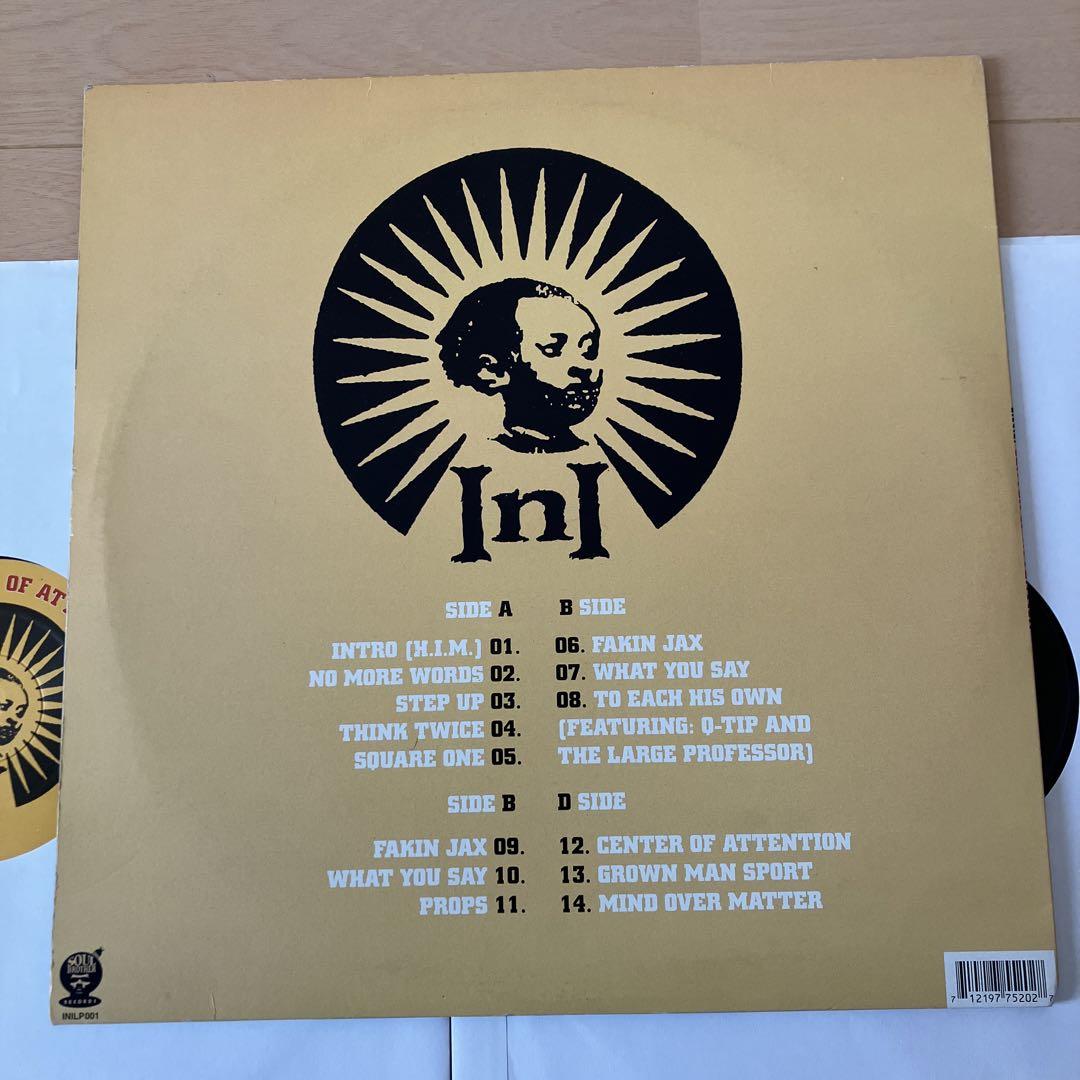 Center of Attention | Pete Rock / InI | Pete Rock